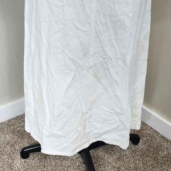 Rachel Pally Tie Front Duster White Size S Rachel Pally Duster - Picture 9 of 16